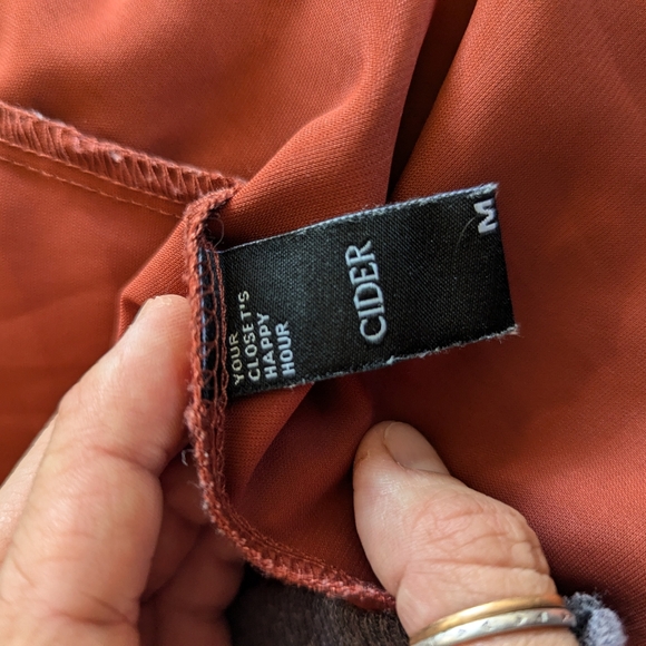 Cider Formal Dress, size M - Picture 5 of 5